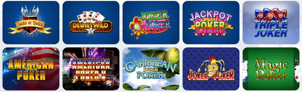 Video Poker THOR CASINO